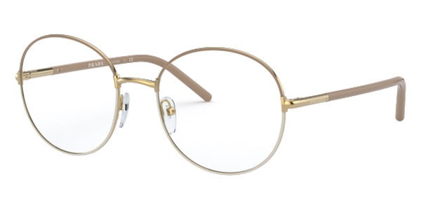 Prada PR 55WV 06I1O1 53 - Beige/White #id:pr55wv06i1o1_s:100100