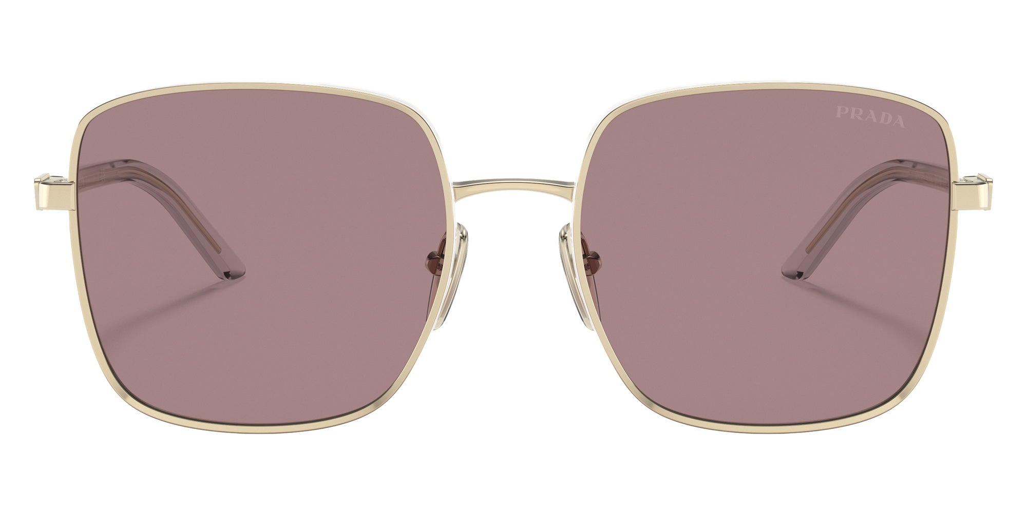 Prada PR 55YS ZVN06I 57 - Pale Gold / Light Purple Brown #id:pr55yszvn06i_s:100100