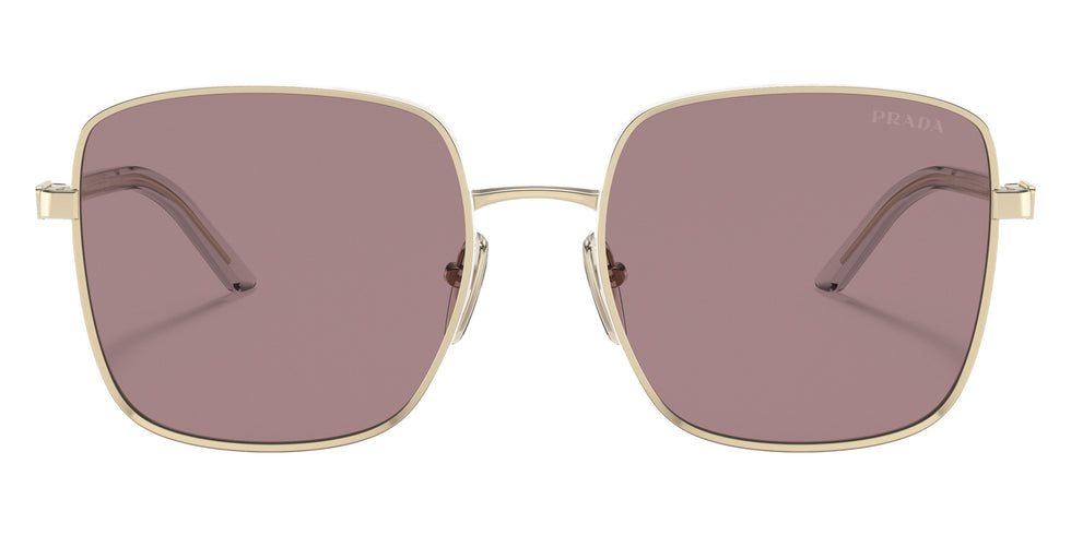 Prada PR 55YS ZVN06I 57 - Pale Gold / Light Purple Brown #id:pr55yszvn06i_s:100100