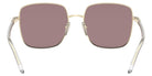 Prada PR 55YS ZVN06I 57 - Pale Gold / Light Purple Brown #id:pr55yszvn06i_s:100115