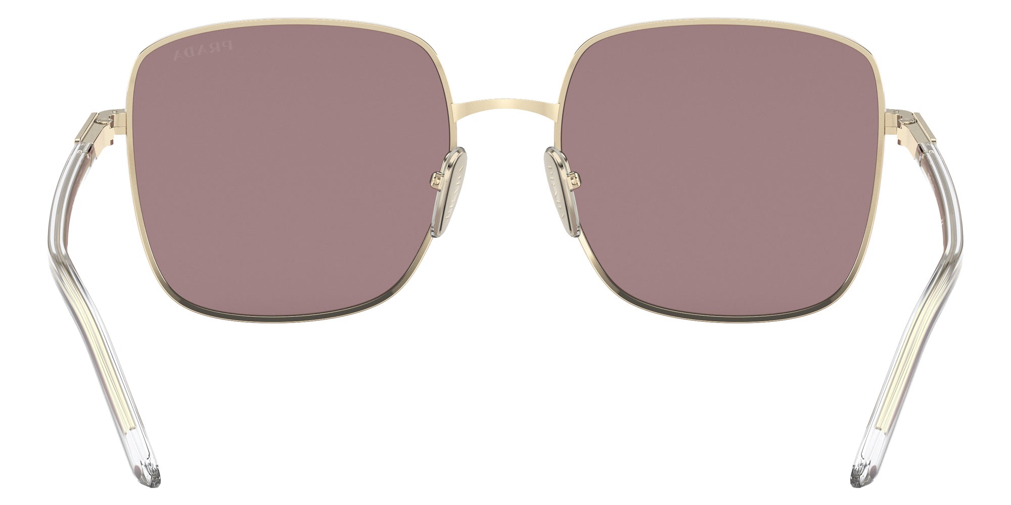 Prada PR 55YS ZVN06I 57 - Pale Gold / Light Purple Brown #id:pr55yszvn06i_s:100115