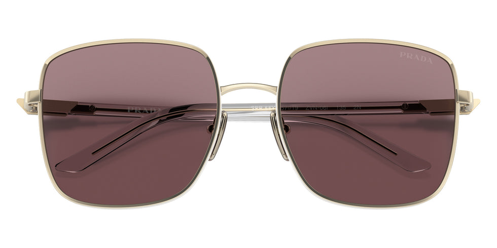 Prada PR 55YS ZVN06I 57 - Pale Gold / Light Purple Brown #id:pr55yszvn06i_s:100120