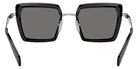 Prada PR 55ZS 1AB5Z1 52 - Black / Polarized Dark Gray #id:pr55zs1ab5z1_s:100115