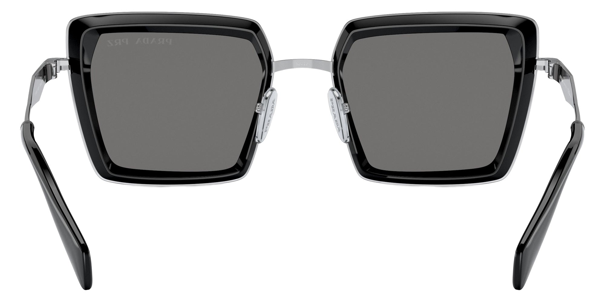 Prada PR 55ZS 1AB5Z1 52 - Black / Polarized Dark Gray #id:pr55zs1ab5z1_s:100115