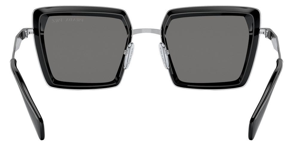 Prada PR 55ZS 1AB5Z1 52 - Black / Polarized Dark Gray #id:pr55zs1ab5z1_s:100115