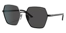 Prada PR 56YS 1AB5S0 58 - Black / Dark Gray #id:pr56ys1ab5s0_s:100105