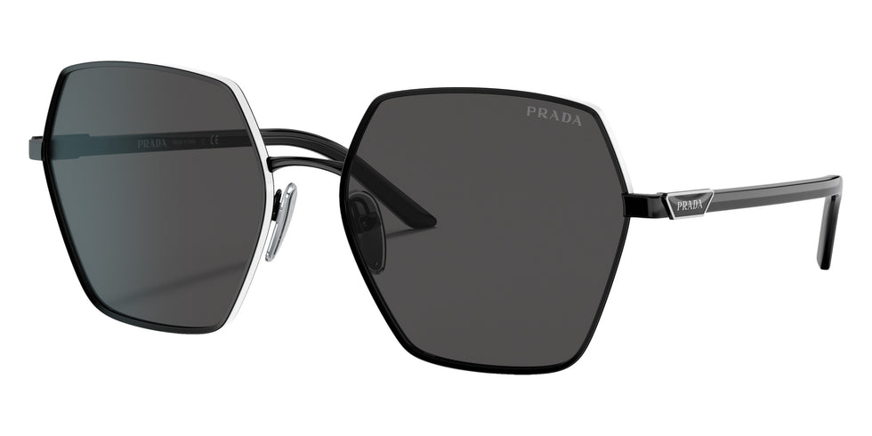 Prada PR 56YS 1AB5S0 58 - Black / Dark Gray #id:pr56ys1ab5s0_s:100105