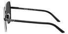Prada PR 56YS 1AB5S0 58 - Black / Dark Gray #id:pr56ys1ab5s0_s:100110