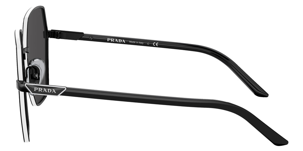 Prada PR 56YS 1AB5S0 58 - Black / Dark Gray #id:pr56ys1ab5s0_s:100110
