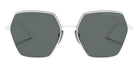 Prada PR 56YS 4615Z1 58 - White / Polarized Dark Gray #id:pr56ys4615z1_s:102100