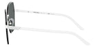 Prada PR 56YS 4615Z1 58 - White / Polarized Dark Gray #id:pr56ys4615z1_s:102110
