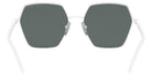 Prada PR 56YS 4615Z1 58 - White / Polarized Dark Gray #id:pr56ys4615z1_s:102115