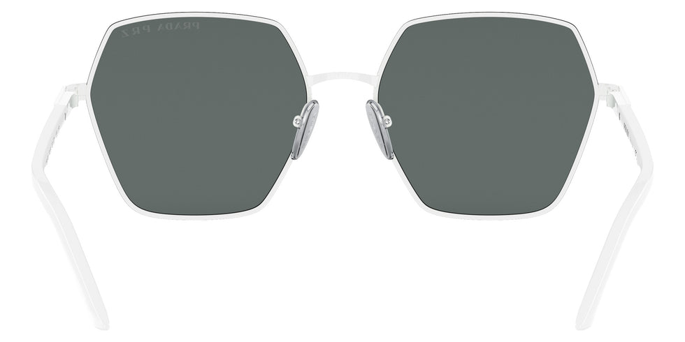 Prada PR 56YS 4615Z1 58 - White / Polarized Dark Gray #id:pr56ys4615z1_s:102115
