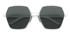 Prada PR 56YS 4615Z1 58 - White / Polarized Dark Gray #id:pr56ys4615z1_s:102120