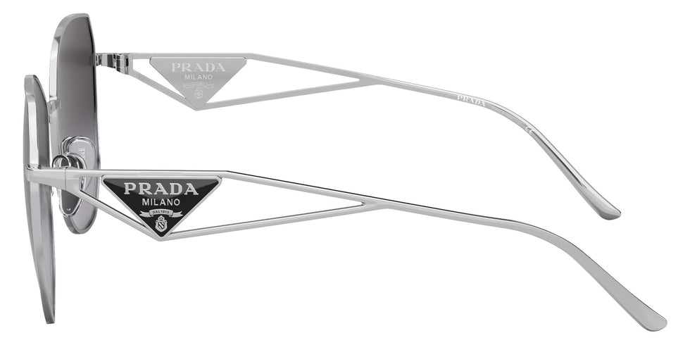 Prada PR 57YS 1BC5D1 57 - Silver / Gray Gradient #id:pr57ys1bc5d1_s:100110
