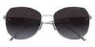 Prada PR 57YS 1BC5D1 57 - Silver / Gray Gradient #id:pr57ys1bc5d1_s:100120
