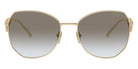 Prada PR 57YS ZVN0A7 57 - Pale Gold / Gray Gradient #id:pr57yszvn0a7_s:102100