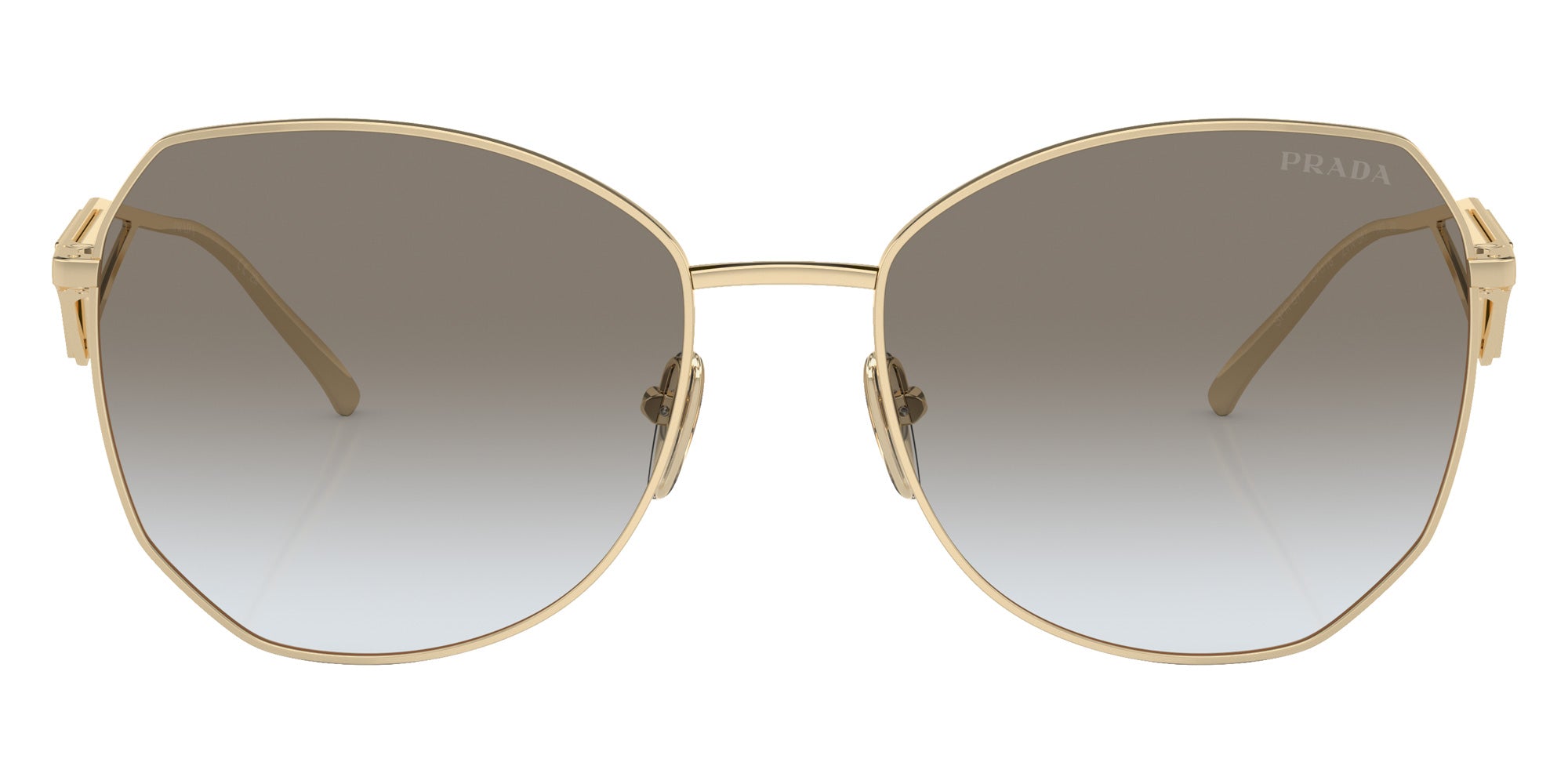 Prada PR 57YS ZVN0A7 57 - Pale Gold / Gray Gradient #id:pr57yszvn0a7_s:102100