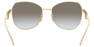 Prada PR 57YS ZVN0A7 57 - Pale Gold / Gray Gradient #id:pr57yszvn0a7_s:102115