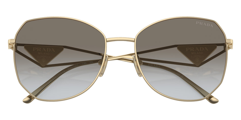 Prada PR 57YS ZVN0A7 57 - Pale Gold / Gray Gradient #id:pr57yszvn0a7_s:102120