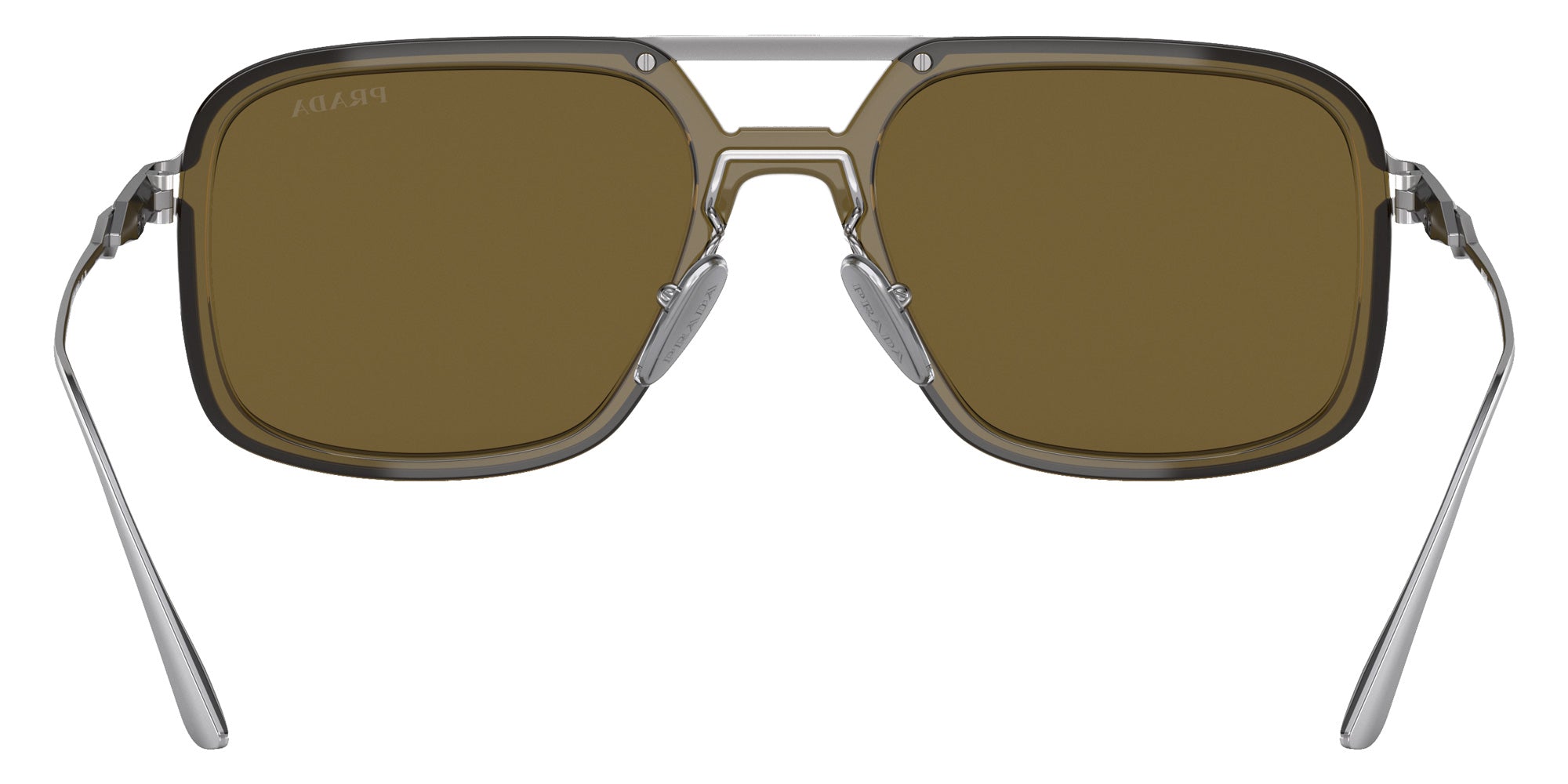 Prada PR 57ZS 18F01T 55 - Loden / Dark Brown #id:pr57zs18f01t_s:100115