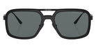 Prada PR 57ZS 1BO5Z1 55 - Matte Black / Polarized Dark Gray #id:pr57zs1bo5z1_s:102100