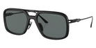Prada PR 57ZS 1BO5Z1 55 - Matte Black / Polarized Dark Gray #id:pr57zs1bo5z1_s:102105