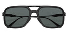 Prada PR 57ZS 1BO5Z1 55 - Matte Black / Polarized Dark Gray #id:pr57zs1bo5z1_s:102120