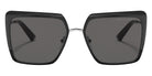 Prada PR 58WS 1AB5Z1 57 - Black / Polarized Gray #id:pr58ws1ab5z1_s:100100