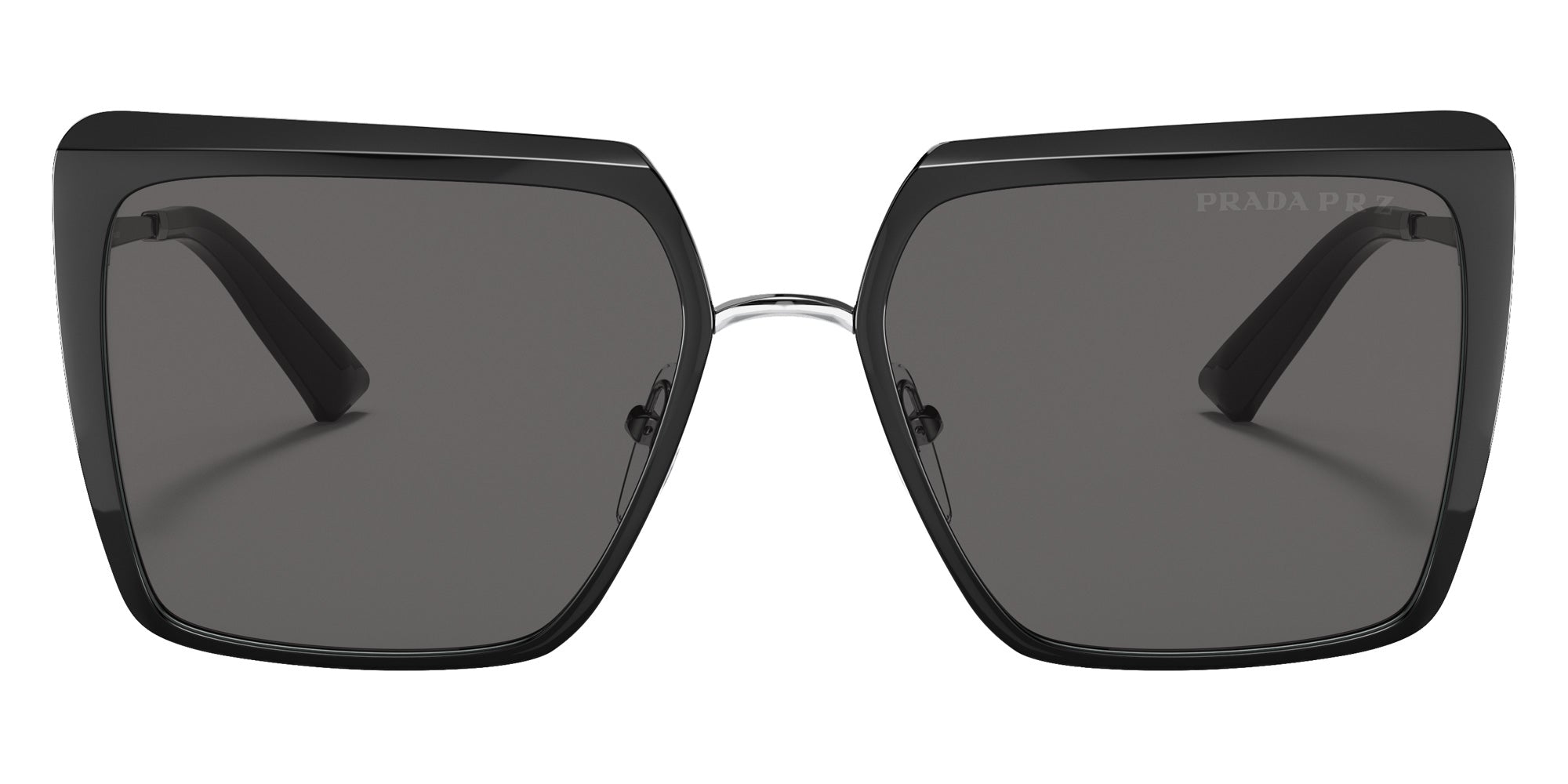 Prada PR 58WS 1AB5Z1 57 - Black / Polarized Gray #id:pr58ws1ab5z1_s:100100