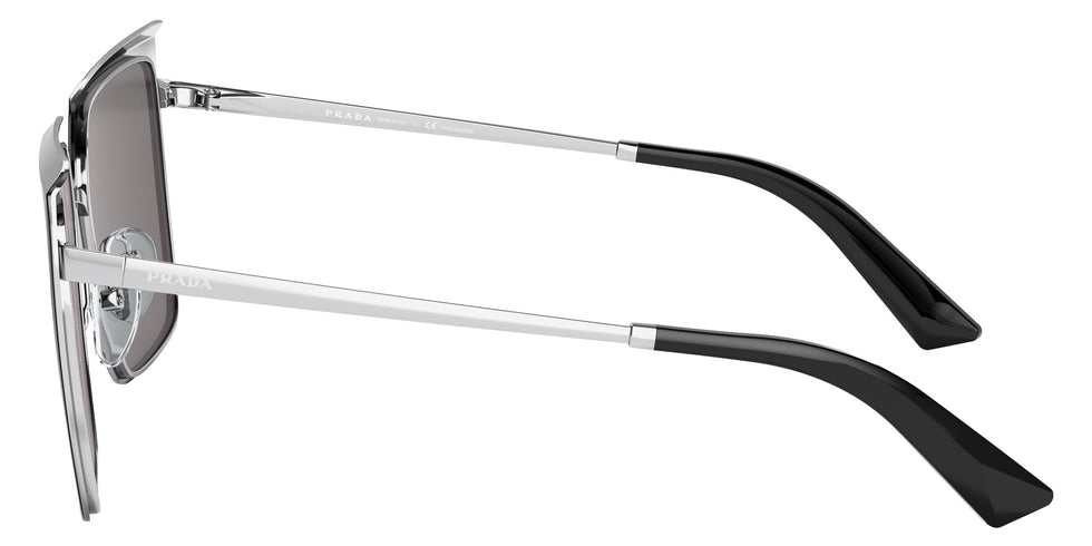 Prada PR 58WS 1AB5Z1 57 - Black / Polarized Gray #id:pr58ws1ab5z1_s:100110