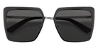 Prada PR 58WS 1AB5Z1 57 - Black / Polarized Gray #id:pr58ws1ab5z1_s:100120
