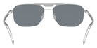 Prada PR 58YS 1BC02R 57 - Silver / Blue Mirrored Silver 80 #id:pr58ys1bc02r_s:100115