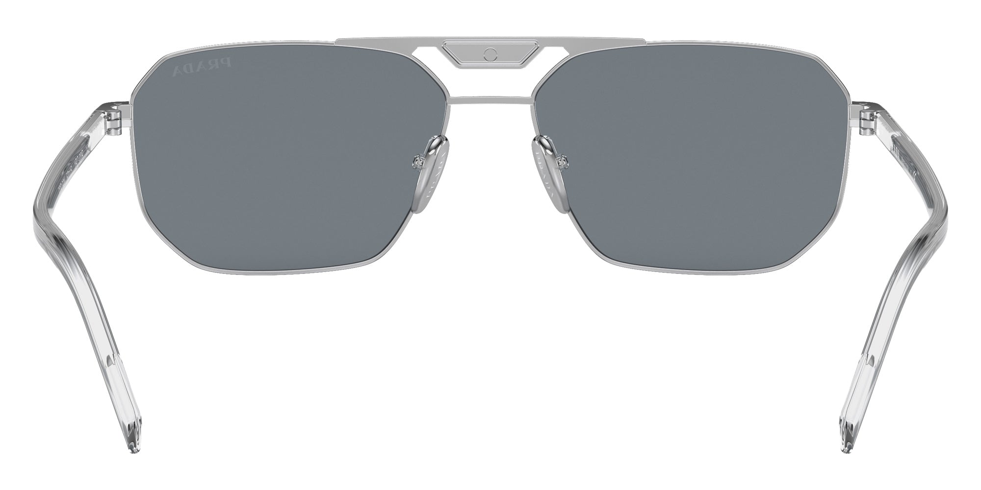 Prada PR 58YS 1BC02R 57 - Silver / Blue Mirrored Silver 80 #id:pr58ys1bc02r_s:100115