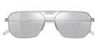 Prada PR 58YS 1BC02R 57 - Silver / Blue Mirrored Silver 80 #id:pr58ys1bc02r_s:100120