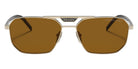 Prada PR 58YS ZVN5Y1 57 - Pale Gold / Polarized Dark Brown #id:pr58yszvn5y1_s:102100