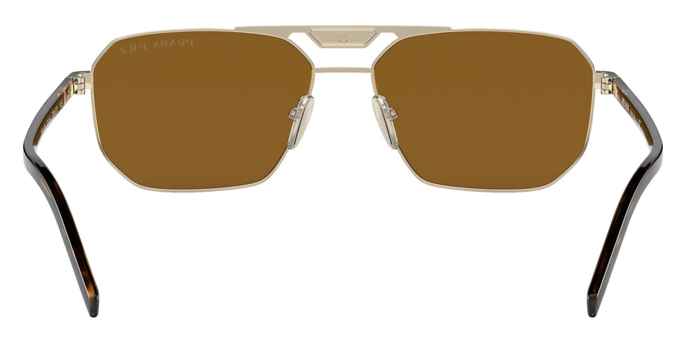 Prada PR 58YS ZVN5Y1 57 - Pale Gold / Polarized Dark Brown #id:pr58yszvn5y1_s:102115