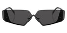 Prada PR 58ZS 1AB06L 70 - Black / Dark Gray #id:pr58zs1ab06l_s:100100