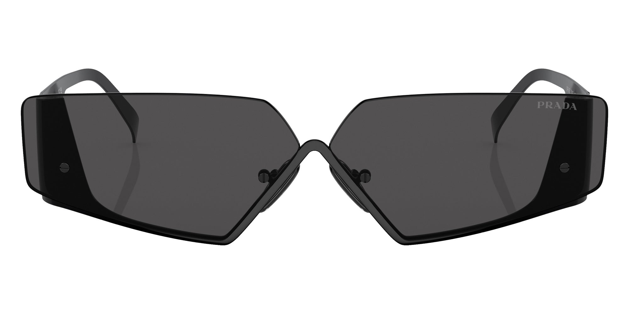 Prada PR 58ZS 1AB06L 70 - Black / Dark Gray #id:pr58zs1ab06l_s:100100