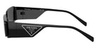 Prada PR 58ZS 1AB06L 70 - Black / Dark Gray #id:pr58zs1ab06l_s:100110
