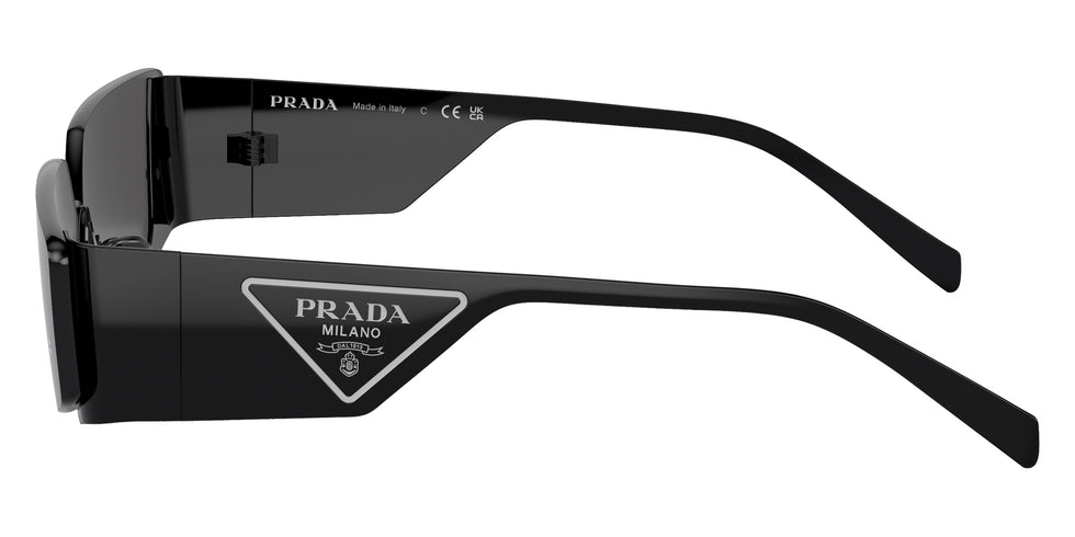 Prada PR 58ZS 1AB06L 70 - Black / Dark Gray #id:pr58zs1ab06l_s:100110