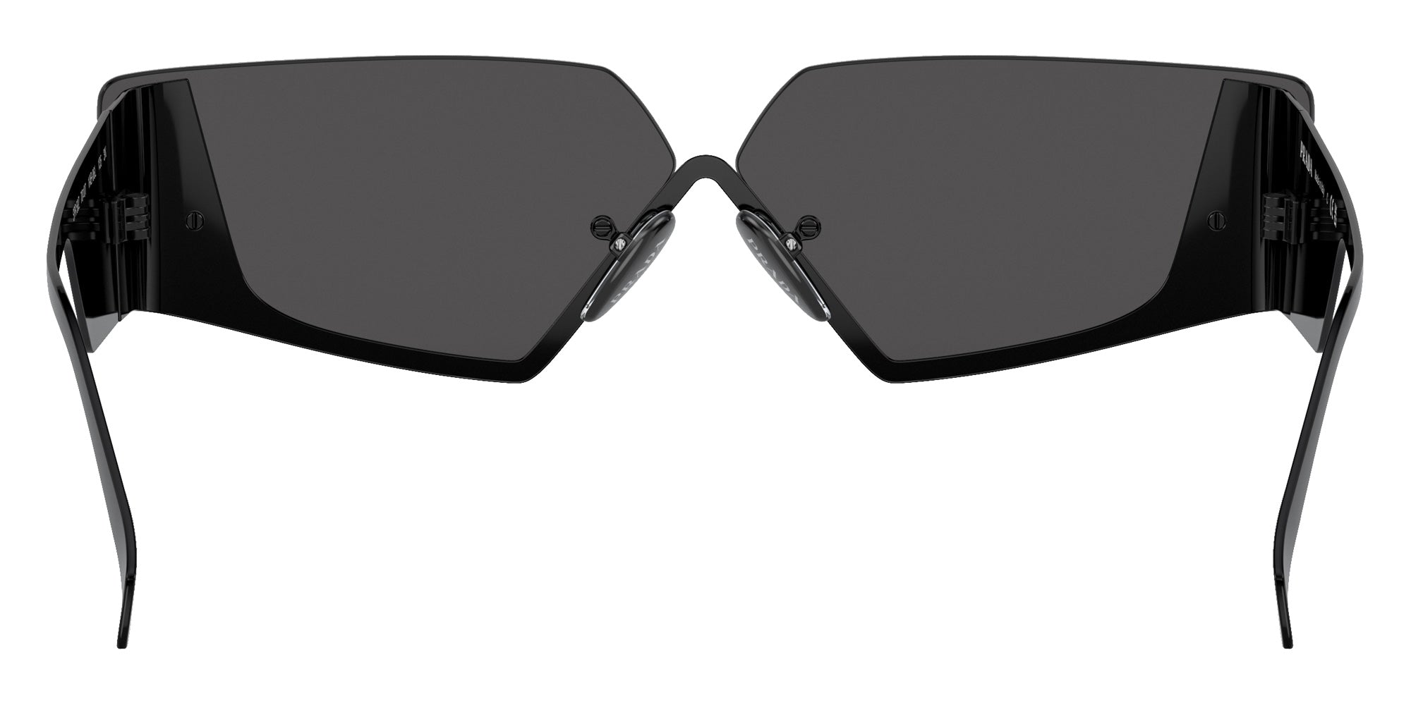 Prada PR 58ZS 1AB06L 70 - Black / Dark Gray #id:pr58zs1ab06l_s:100115