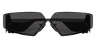 Prada PR 58ZS 1AB06L 70 - Black / Dark Gray #id:pr58zs1ab06l_s:100120