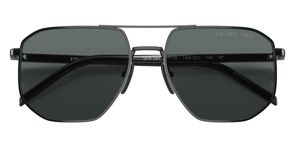 Prada PR 59YS 1AB5Z1 57 - Black #id:pr59ys1ab5z1_s:100120