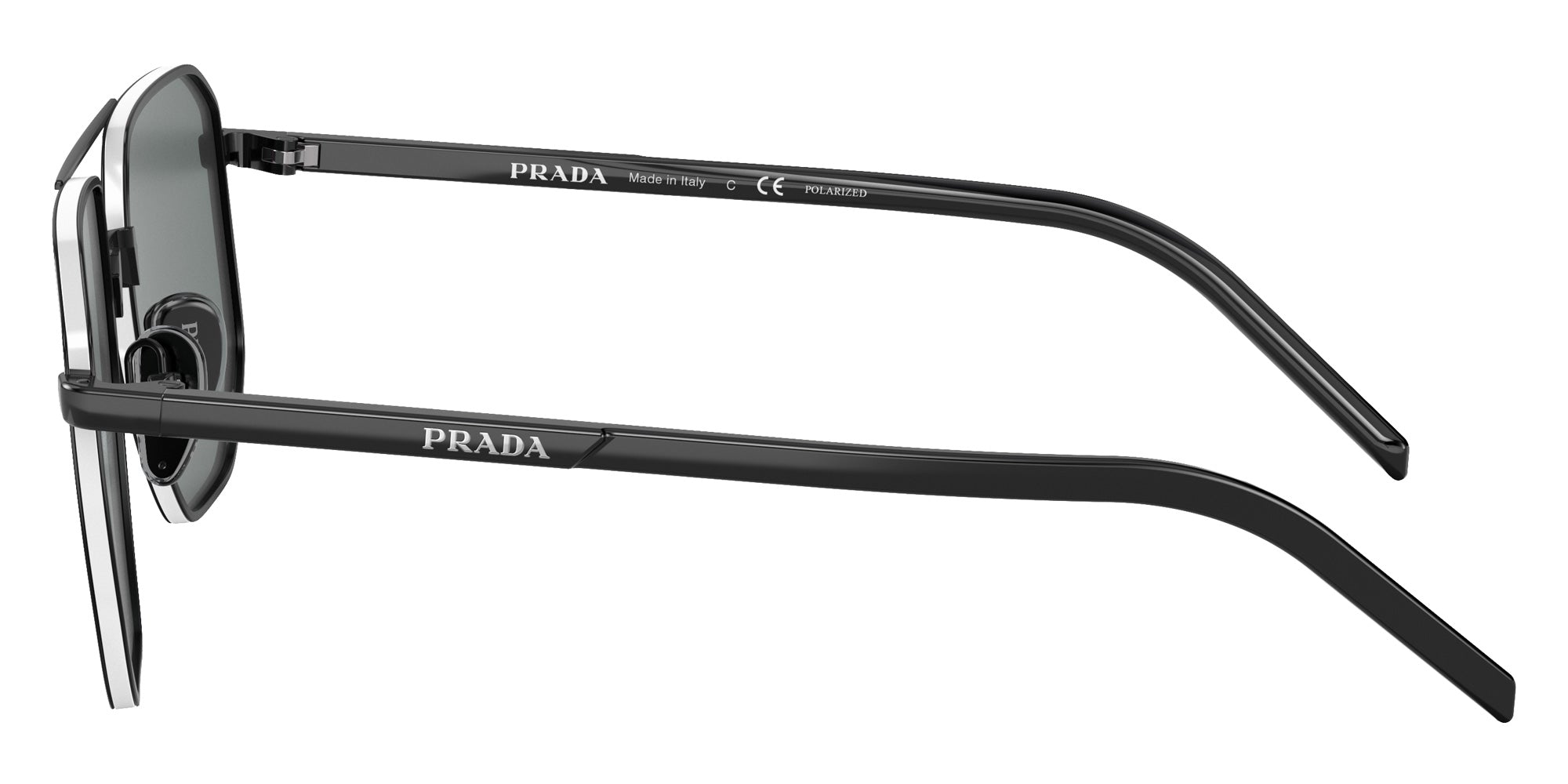 Prada PR 59YS 1AB5Z1 57 - Black #id:pr59ys1ab5z1_s:100110
