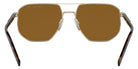 Prada PR 59YS ZVN5Y1 57 - Pale Gold / Polarized Brown #id:pr59yszvn5y1_s:100115