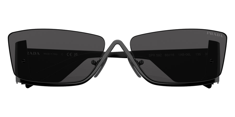 Prada PR 59ZS 1AB06L 64 - Black #id:pr59zs1ab06l_s:100120
