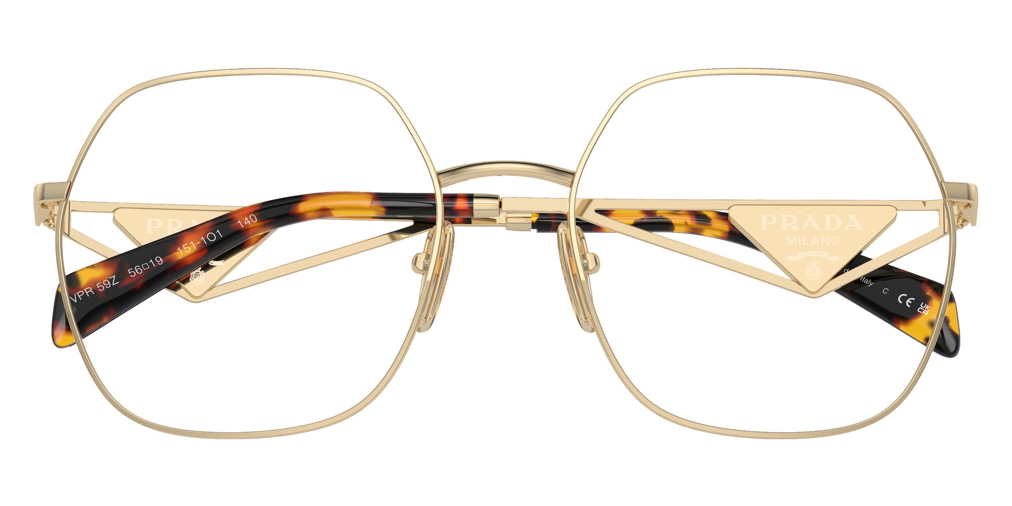 Prada PR 59ZV 1511O1 54 - Pale Gold #id:pr59zv1511o1_s:100120