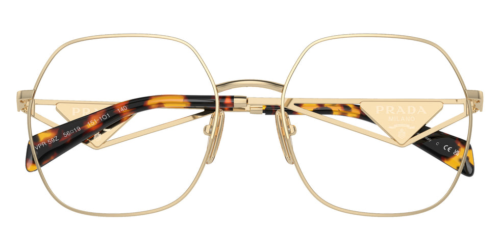 Prada PR 59ZV 1511O1 54 - Pale Gold #id:pr59zv1511o1_s:100120