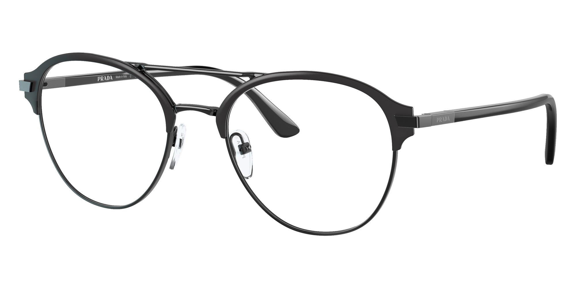 Prada PR 61WV 07F1O1 51 - Matte Black/Black #id:pr61wv07f1o1_s:100105